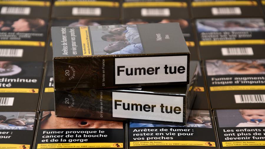 Le paquet neutre va s'étendre aux cigares, feuilles à rouler, tabac à pipe