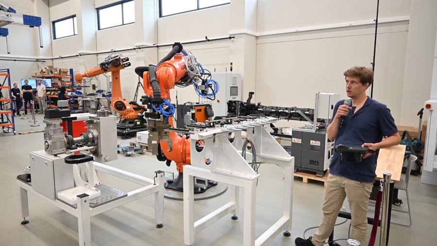 Flanders Make présente l'environnement de production du futur proche