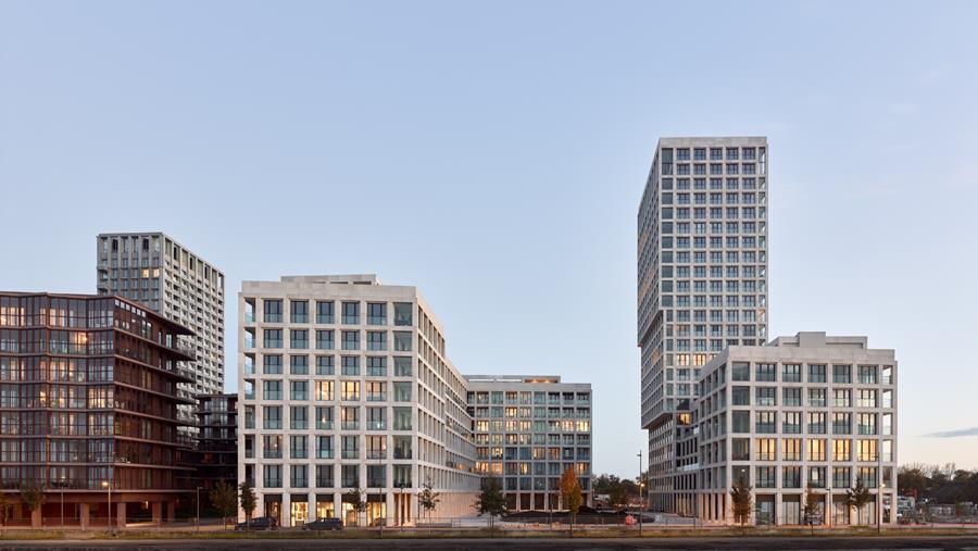 Le Scheldehof reçoit l'International Architecture Award 2025