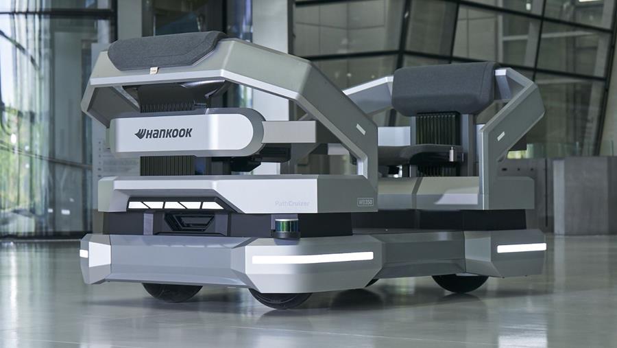 Hankook dévoile pneu 3D et véhicule à roues sphériques (avec vidéo)