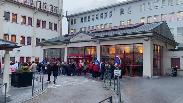 Les syndicats dénoncent la fermeture de la maternité de Lobbes