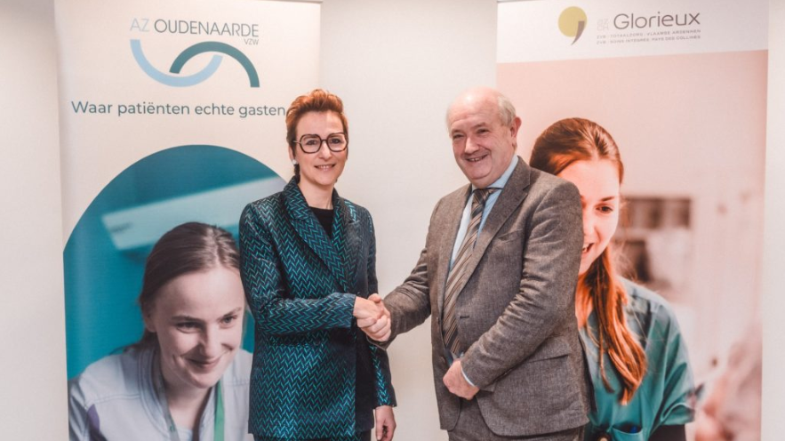 AZ Oudenaarde en AZ Glorieux smelten samen