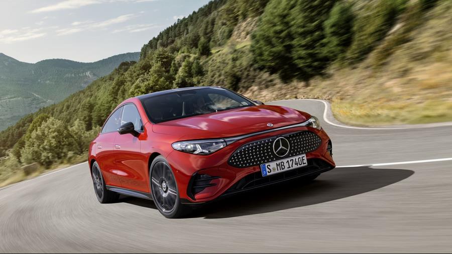 Essai routier du Mercedes-Benz CLA 250