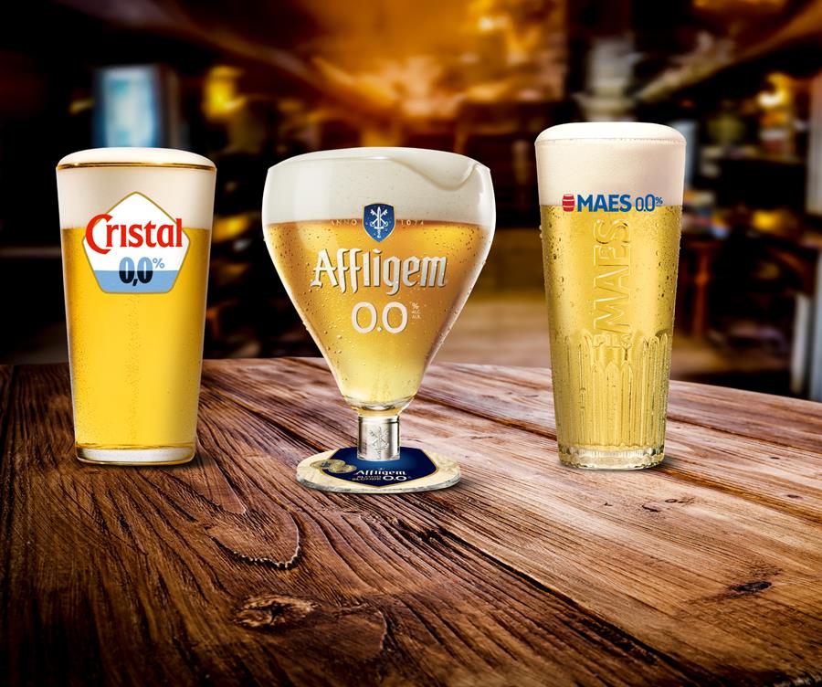 Chez Alken-Maes, 0.0% est réellement 0.0%, sans compromis !