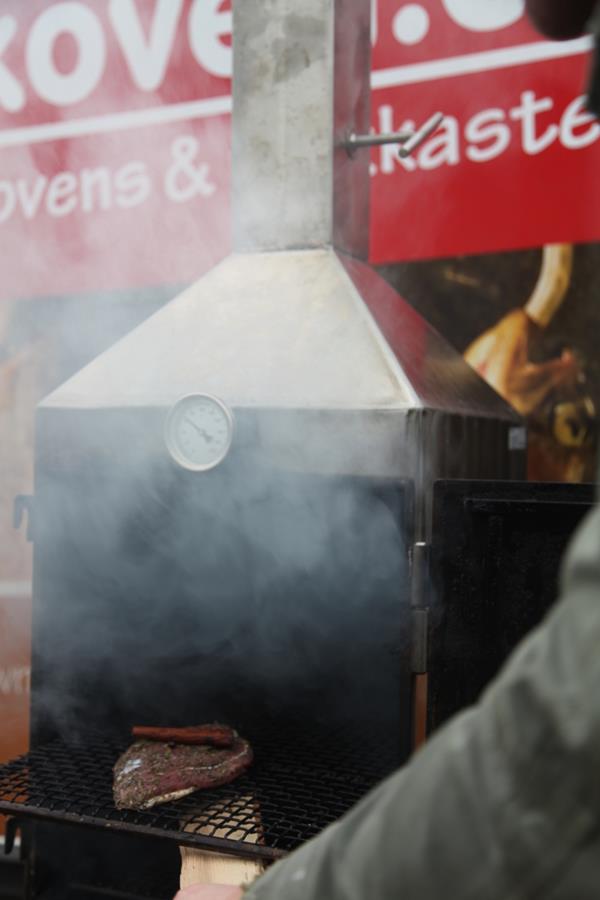 Roken als alternatief voor BBQ