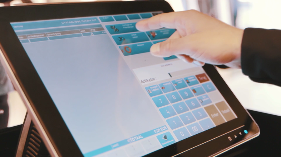 Travaillez plus efficace grace a systeme de caisse