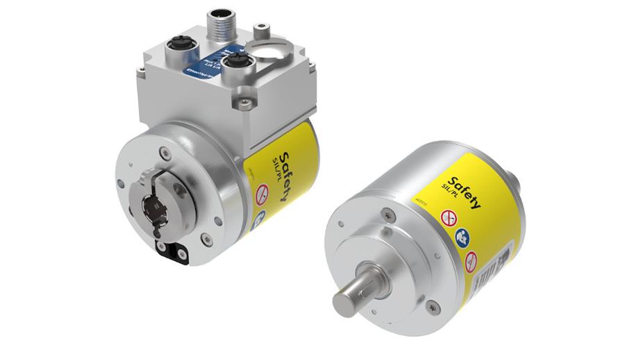 Encodeur absolu compact pour applications SIL3 avec CIPsafety Ethernet / IP