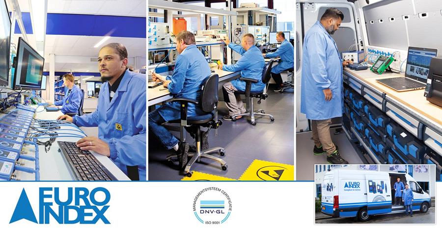 Kalibratie in laboratorium én op locatie