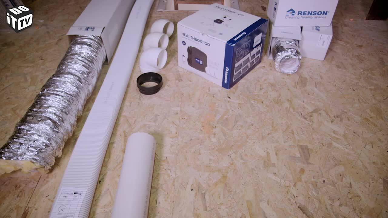 Comment installer soi-même un système de ventilation C+?